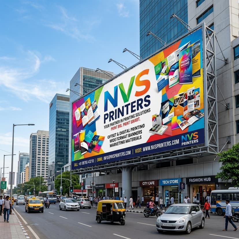 Event hoarding flex banner Hyderabad