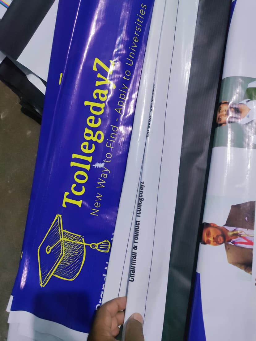 Backlit banner printing Hyderabad
