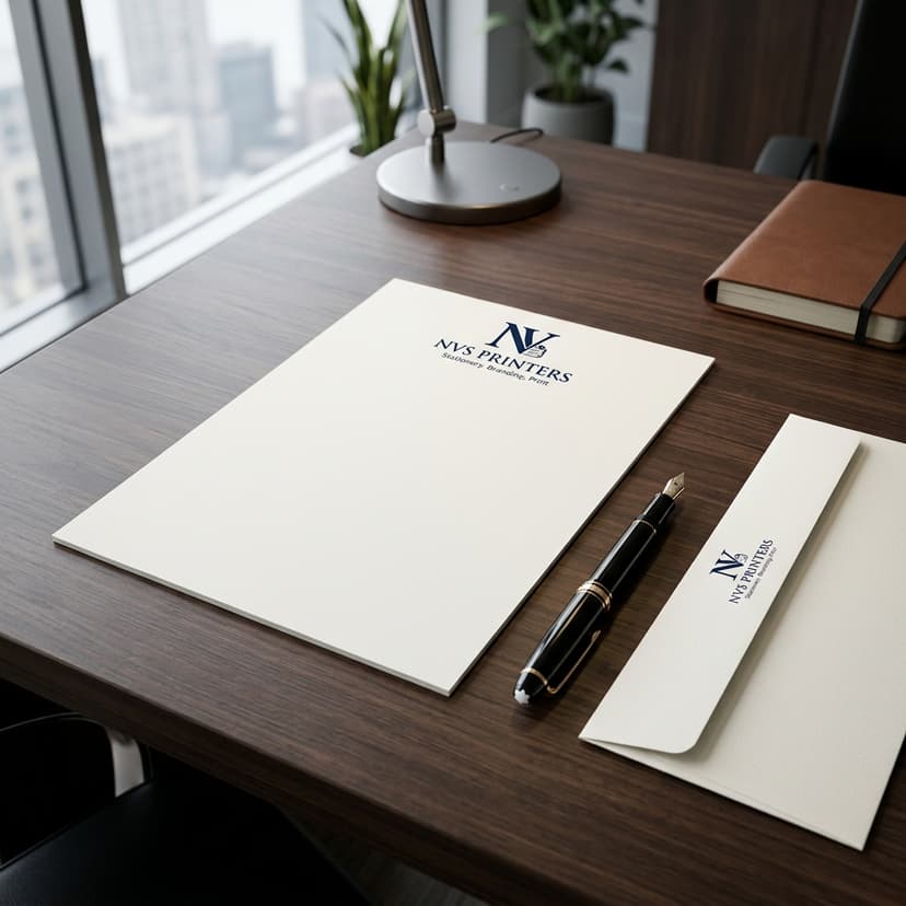 Startup letterhead Hyderabad