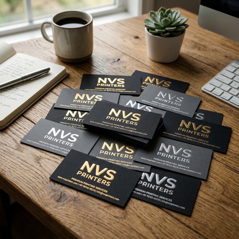 Corporate business card printing Hyderabad